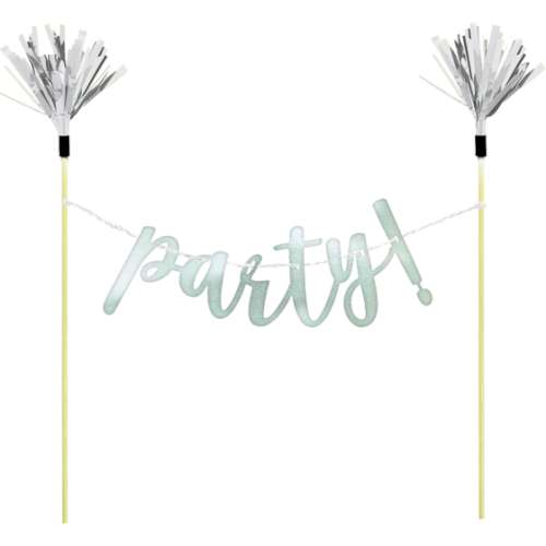 Party Cake Banner